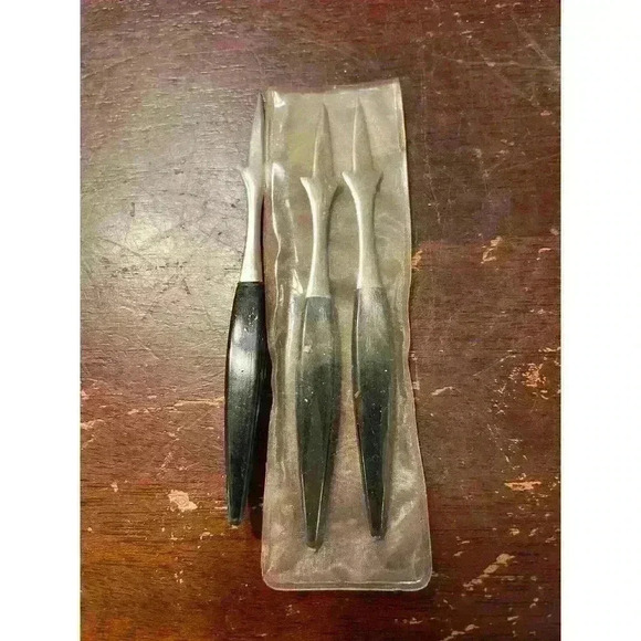 Rare Set of 3 hors d’oeuvre party picks. - Picture 2 of 5